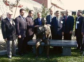 Sugihara statue dedicated in L.A.'s Little Tokyo